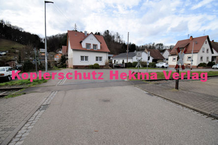 Bruchweiler-Bärenbach - Wieslauterbahn - Bahnübergang 362 Talstraße