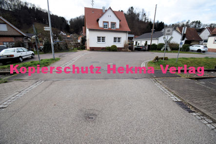 Bruchweiler-Bärenbach - Wieslauterbahn - Bahnübergang 362 Talstraße