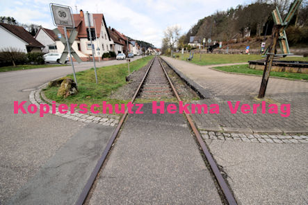 Bruchweiler-Bärenbach - Wieslauterbahn - Bahnübergang 362 Talstraße