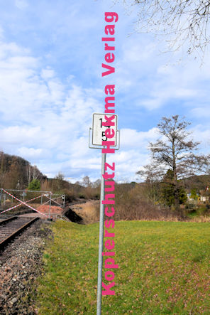 Bundenthal Eisenbahn - Bundenthal Bahnübergang 366 Bü 14,5 Otto-Muck-Straße