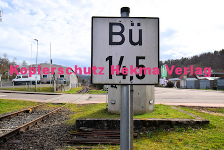 Bundenthal Eisenbahn - Bundenthal Bahnübergang 366 Bü 14,5 Otto-Muck-Straße