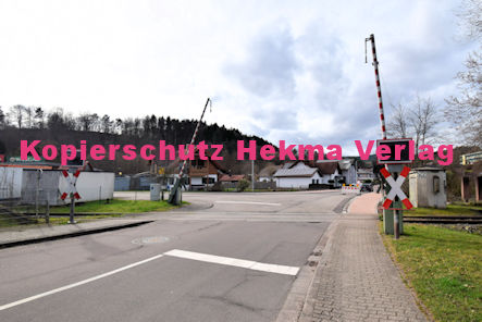 Bundenthal Eisenbahn - Bundenthal Bahnübergang 366 Bü 14,5 Otto-Muck-Straße