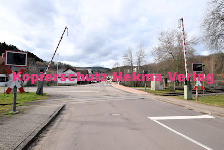 Bundenthal Eisenbahn - Bundenthal Bahnübergang 366 Bü 14,5 Otto-Muck-Straße