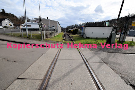 Bundenthal Eisenbahn - Bundenthal Bahnübergang 366 Bü 14,5 Otto-Muck-Straße