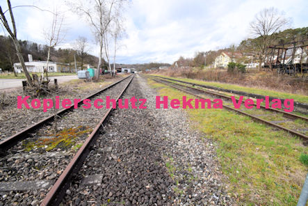 Bundenthal-Rumbach - Wieslauterbahn - Bundenthal-Rumbach Endbahnhof - Bahnhofsgelände