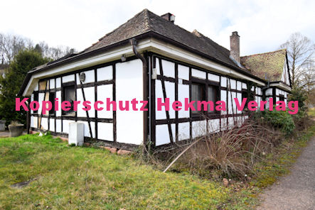 Bundenthal-Rumbach - Wieslauterbahn - Bundenthal-Rumbach Endbahnhof - Bahnhofsgebäude