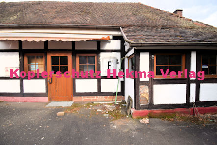 Bundenthal-Rumbach - Wieslauterbahn - Bundenthal-Rumbach Endbahnhof - Bahnhofsgebäude