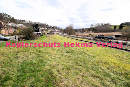 Bundenthal-Rumbach - Wieslauterbahn - Bundenthal-Rumbach Endbahnhof - Bahngelände