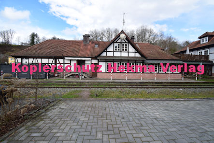 Busenberg-Schindhard - Wieslauterbahn - Busenberg-Schindhard Bahnhaltepunkt