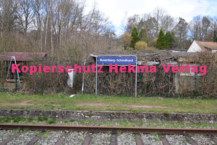 Busenberg-Schindhard - Wieslauterbahn - Busenberg-Schindhard Bahnhaltepunkt