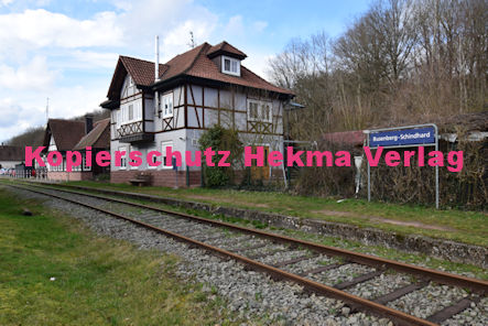 Busenberg-Schindhard - Wieslauterbahn - Busenberg-Schindhard Bahnhaltepunkt