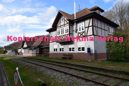 Busenberg-Schindhard - Wieslauterbahn - Busenberg-Schindhard Bahnhaltepunkt