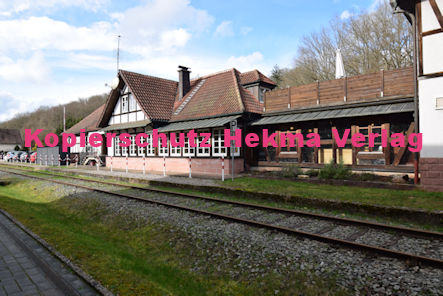 Busenberg-Schindhard - Wieslauterbahn - Busenberg-Schindhard Bahnhaltepunkt