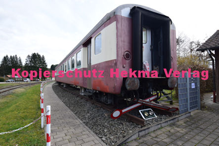 Busenberg-Schindhard - Wieslauterbahn - Busenberg-Schindhard Ferienbahnhof Reichenbach