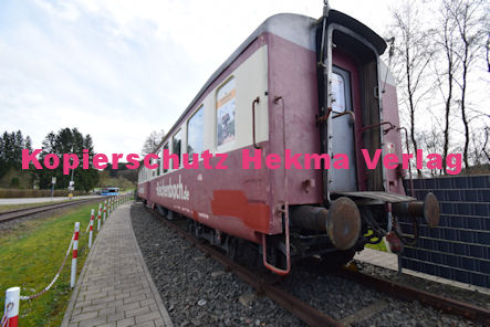 Busenberg-Schindhard - Wieslauterbahn - Busenberg-Schindhard Ferienbahnhof Reichenbach