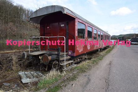 Busenberg-Schindhard - Wieslauterbahn - Busenberg-Schindhard Ferienbahnhof Reichenbach