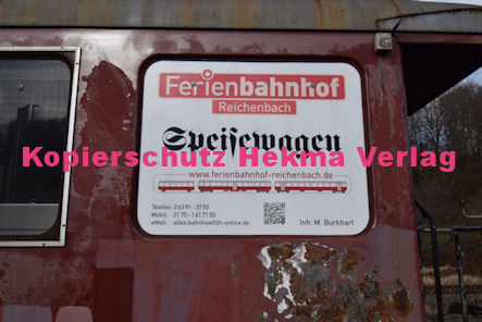 Busenberg-Schindhard - Wieslauterbahn - Busenberg-Schindhard Ferienbahnhof Reichenbach