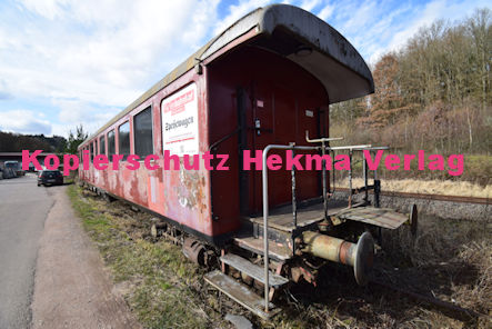 Busenberg-Schindhard - Wieslauterbahn - Busenberg-Schindhard Ferienbahnhof Reichenbach