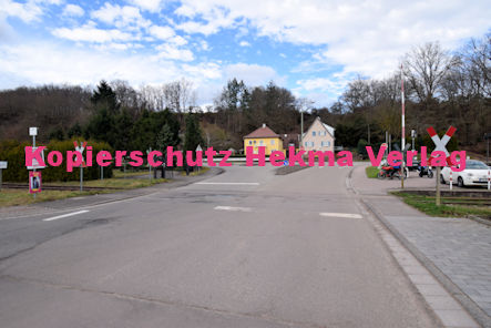 Busenberg-Schindhard - Wieslauterbahn - Bahnübergang Bü 359 Industriestraße