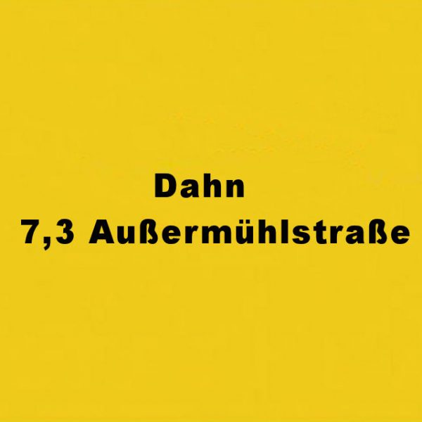 Dahn 7.3 Außermühlstraße