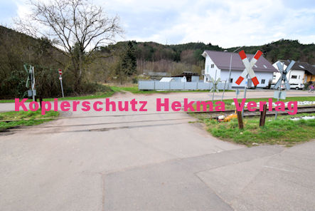 Dahn Eisenbahn - Dahn Bahnübergang BÜ 8,0 - Außermühlstraße