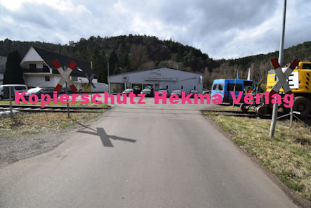 Dahn Eisenbahn - Dahn Bahnübergang BÜ 7,3 - Außermühlstraße