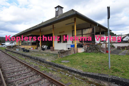 Dahn - Wieslauterbahn - Bahnhaltepunkt Bahnhofsgebäude