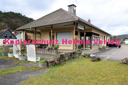 Dahn - Wieslauterbahn - Bahnhaltepunkt Bahnhofsgebäude