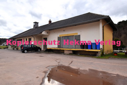 Dahn - Wieslauterbahn - Bahnhaltepunkt Bahnhofsgebäude