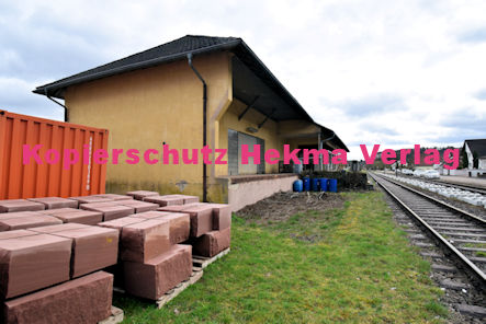 Dahn - Wieslauterbahn - Bahnhaltepunkt Bahnhofsgebäude