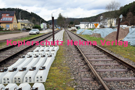 Dahn - Wieslauterbahn - Bahnhaltepunkt Bahnhofsgelände