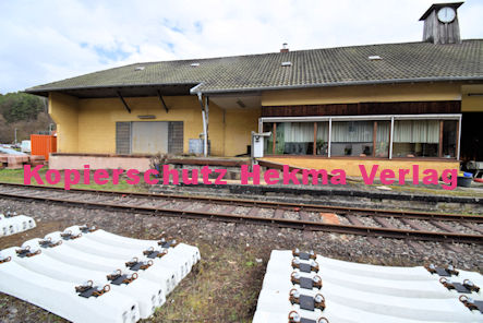 Dahn - Wieslauterbahn - Bahnhaltepunkt Bahnhofsgebäude