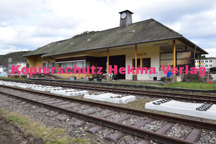 Dahn - Wieslauterbahn - Bahnhaltepunkt Bahnhofsgebäude