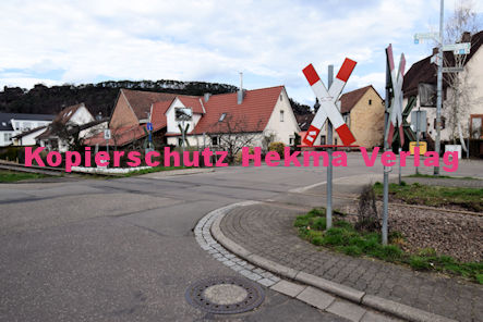 Dahn Eisenbahn - Dahn Bahnübergang BÜ 354 - Goethestraße