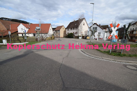 Dahn Eisenbahn - Dahn Bahnübergang BÜ 354 - Goethestraße