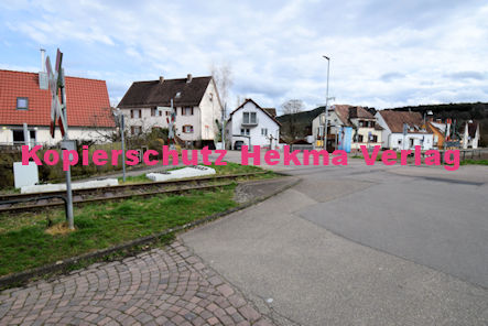 Dahn Eisenbahn - Dahn Bahnübergang BÜ 354 - Goethestraße