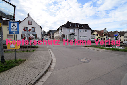 Dahn Eisenbahn - Dahn Bahnübergang BÜ 354 - Goethestraße