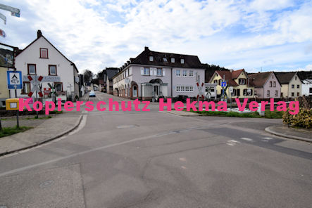 Dahn Eisenbahn - Dahn Bahnübergang BÜ 354 - Goethestraße