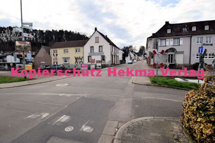 Dahn Eisenbahn - Dahn Bahnübergang BÜ 354 - Goethestraße