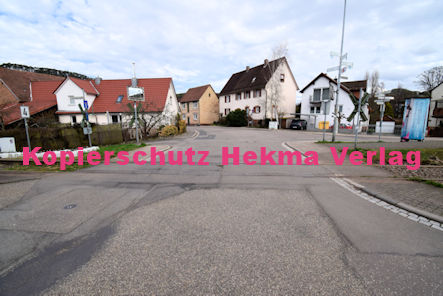 Dahn Eisenbahn - Dahn Bahnübergang BÜ 354 - Goethestraße