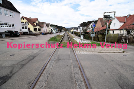 Dahn Eisenbahn - Dahn Bahnübergang BÜ 354 - Goethestraße