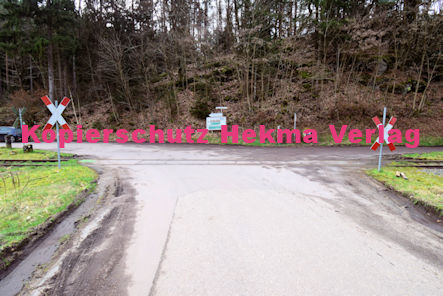 Dahn Eisenbahn - Dahn Bahnübergang BÜ 5,6 - Moosbachtal