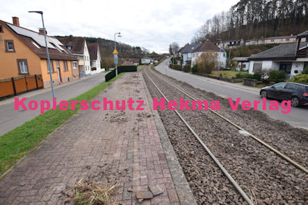 Dahn Süd - Wieslauterbahn - Bahnhaltepunkt Bahnsteig