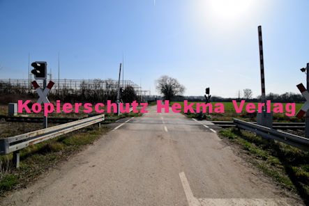 Hagenbach Eisenbahn - Hagenbach Bahnübergang - Ortsrandstraße/Feldweg - Bü Hagenbach I 54,182