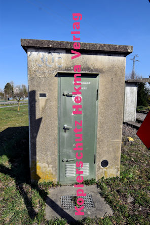 Hagenbach Eisenbahn - Hagenbach Bahnübergang - Ortsrandstraße/Feldweg - Bü Hagenbach I 54,182