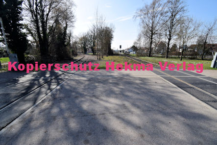 Hagenbach Eisenbahn - Hagenbach Bahnübergang - Ortsrandstraße/Feldweg - Bü Hagenbach I 54,182