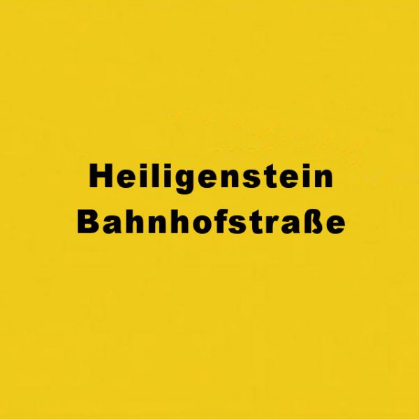 Heiligenstein Pfalz Bahnhofstraße