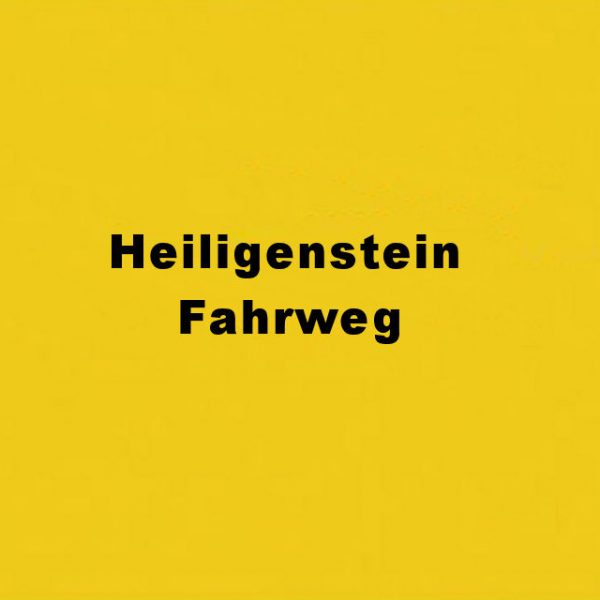Heiligenstein Pfalz Fahrweg