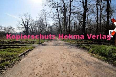 Hergersweiler (Pfalz) Eisenbahn - Hergersweiler - Bahnübergang BÜ 1334 Billigheimer Weg