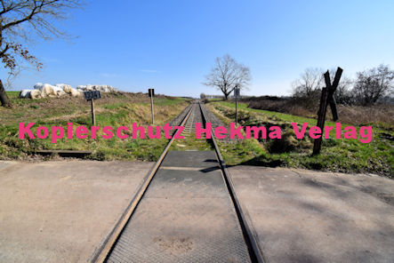 Hergersweiler (Pfalz) Eisenbahn - Hergersweiler - Bahnübergang BÜ 1334 Billigheimer Weg